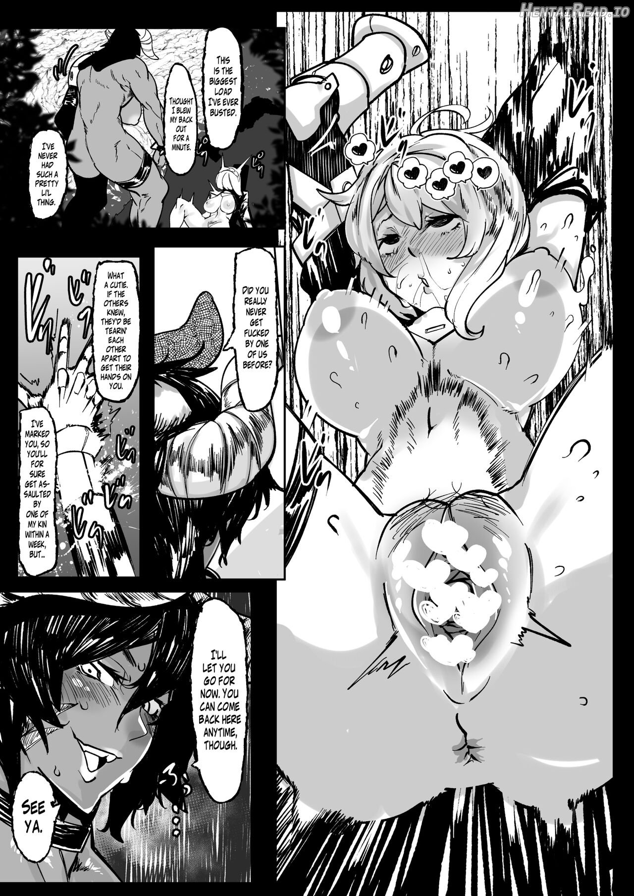 Boukensha-chan to Monster Girl Chapter 1 - page 9