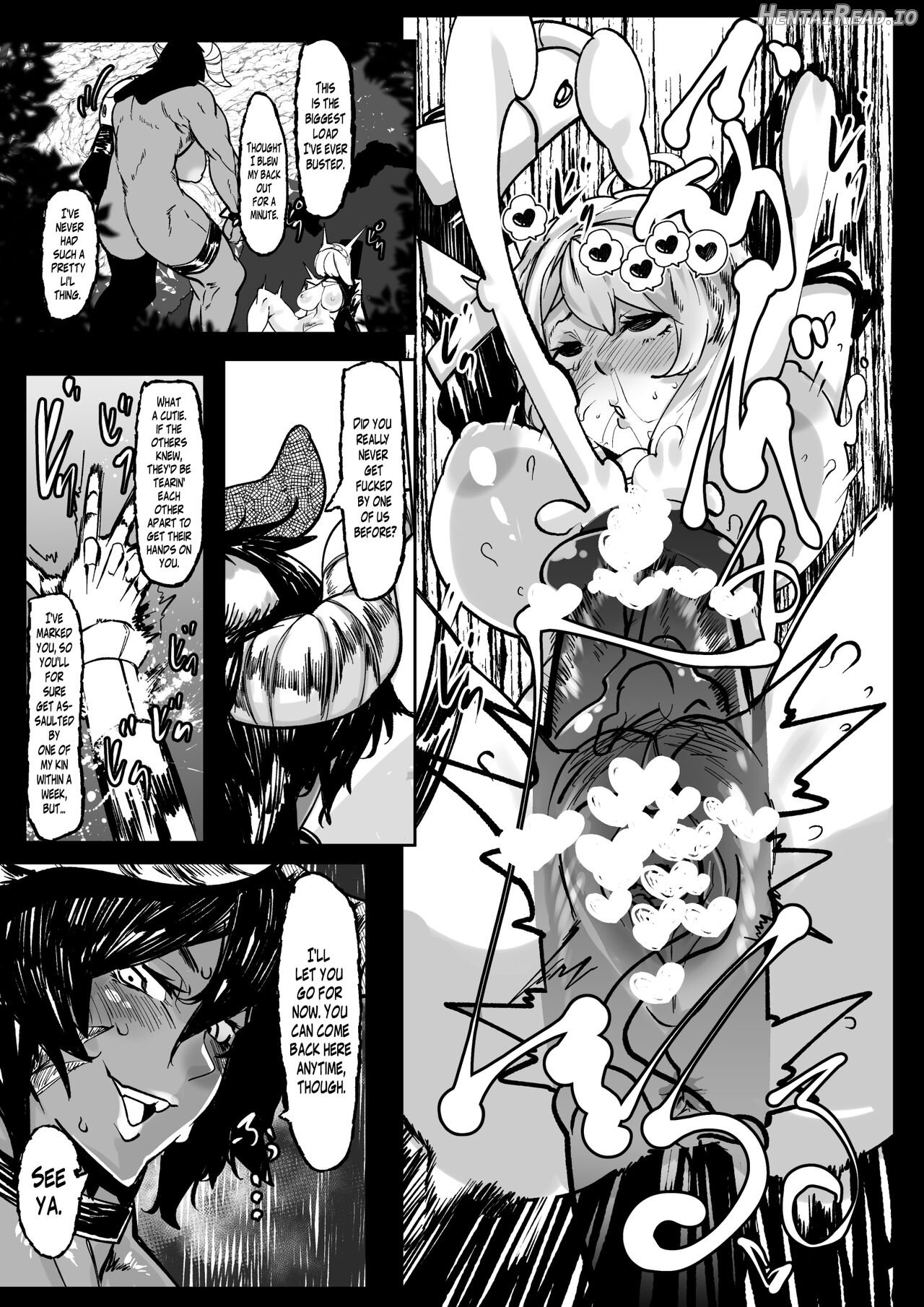 Boukensha-chan to Monster Girl Chapter 1 - page 10