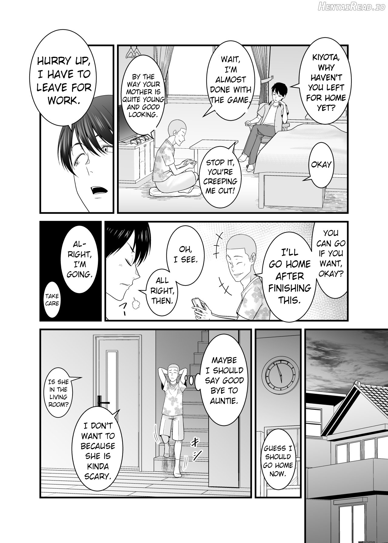 Sugu Okoru Ore no Hahaoya ga Mukatsuku DQN Kouhai ni Netorareta Chapter 1 - page 7