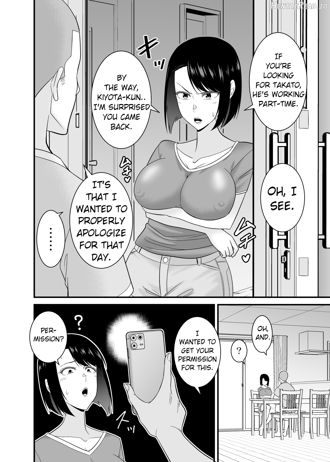 Sugu Okoru Ore no Hahaoya ga Mukatsuku DQN Kouhai ni Netorareta Chapter 1 - page 21