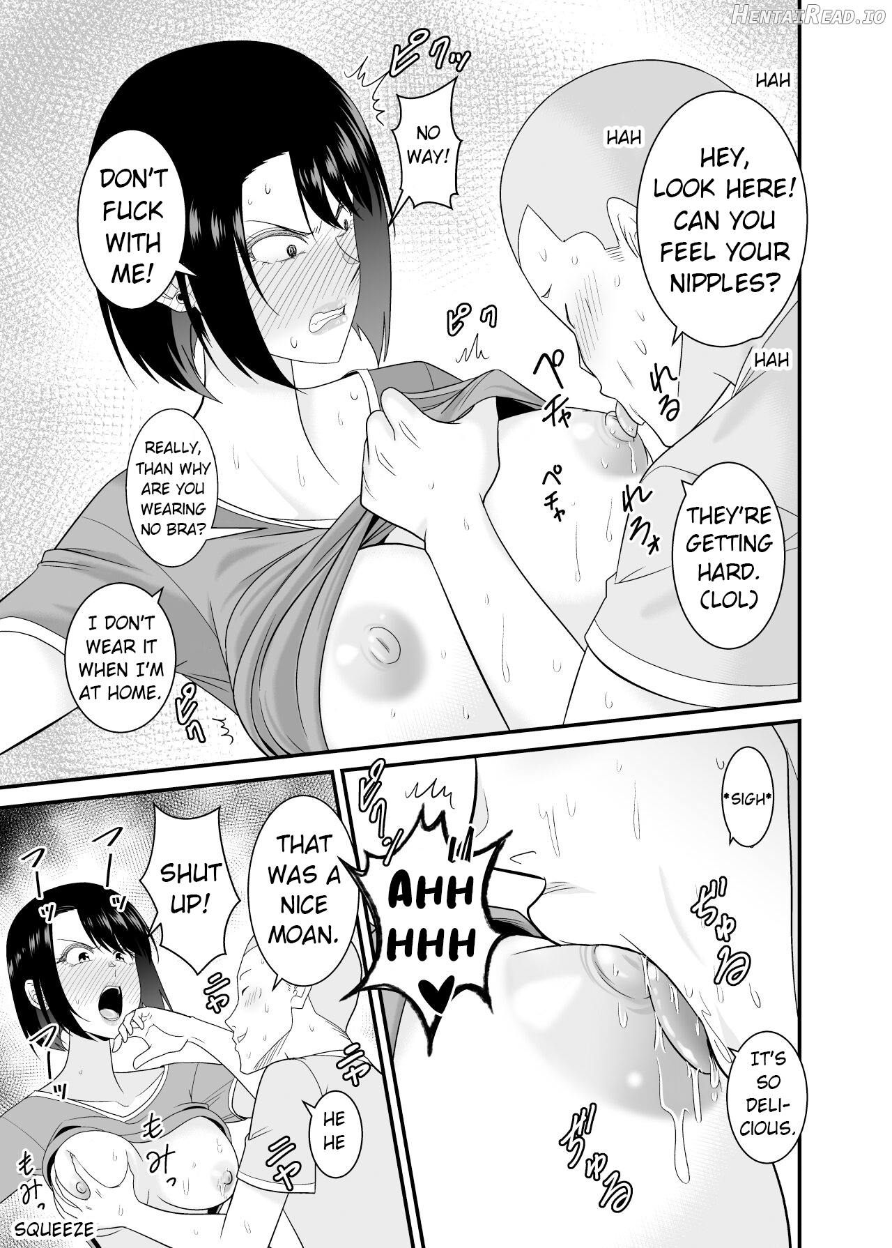 Sugu Okoru Ore no Hahaoya ga Mukatsuku DQN Kouhai ni Netorareta Chapter 1 - page 26