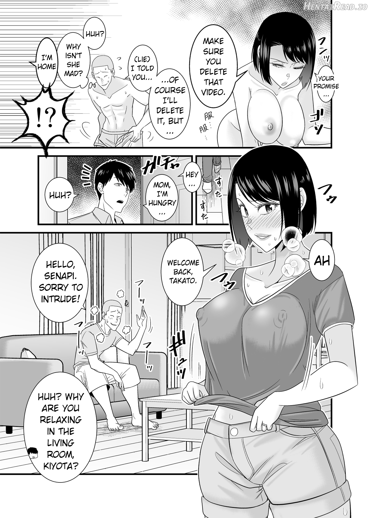 Sugu Okoru Ore no Hahaoya ga Mukatsuku DQN Kouhai ni Netorareta Chapter 1 - page 58