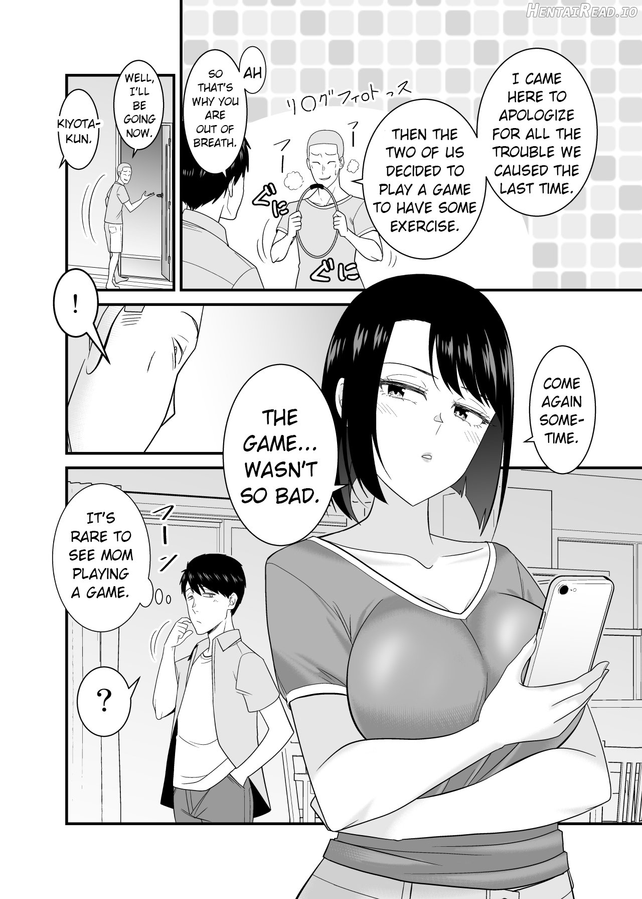 Sugu Okoru Ore no Hahaoya ga Mukatsuku DQN Kouhai ni Netorareta Chapter 1 - page 59