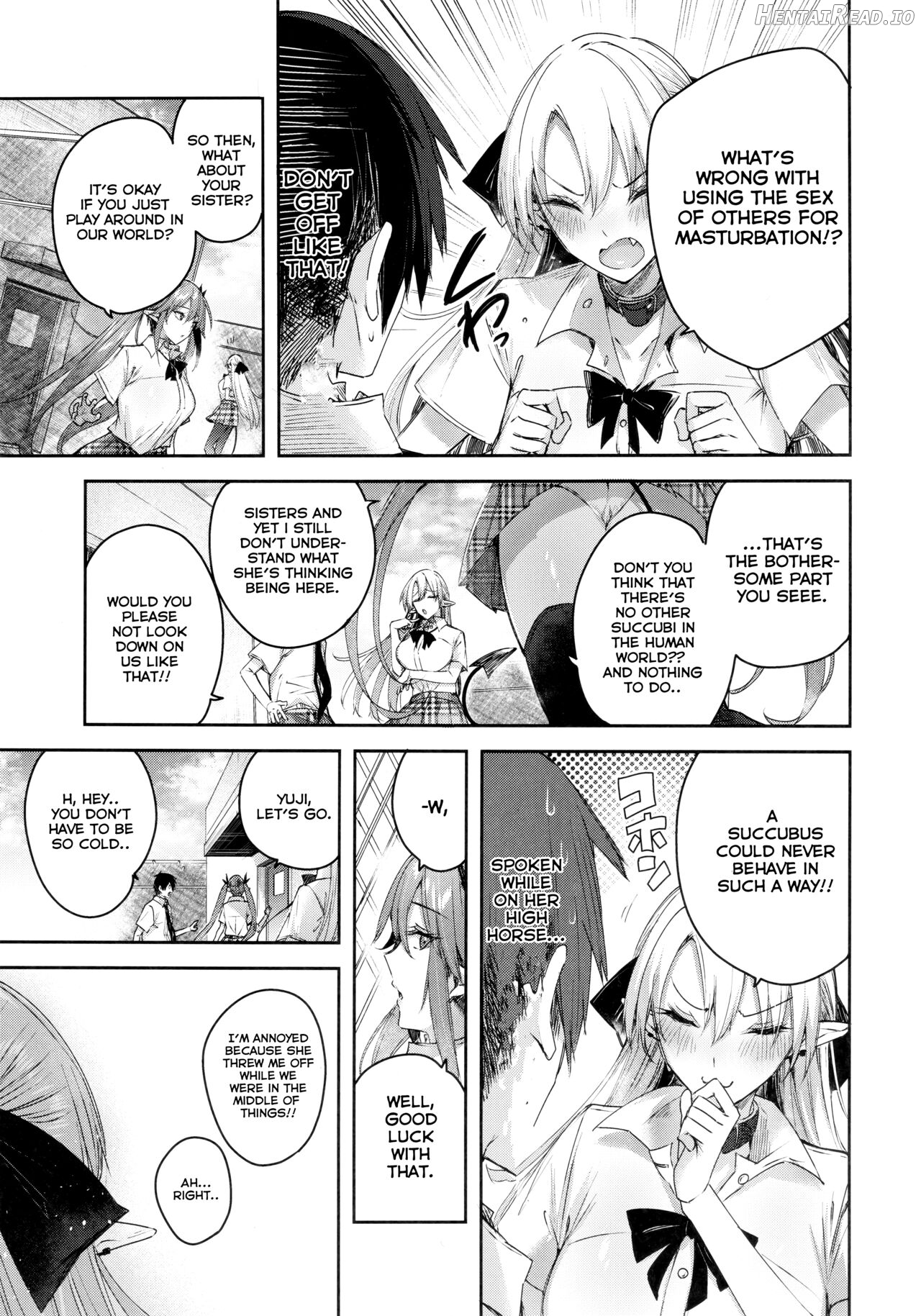 Succubus wakaba epi-0 Chapter 10 - page 5