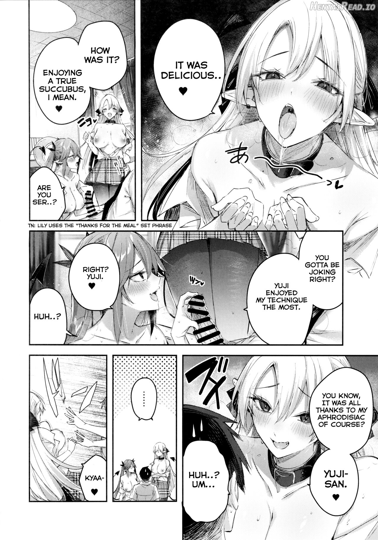 Succubus wakaba epi-0 Chapter 10 - page 20