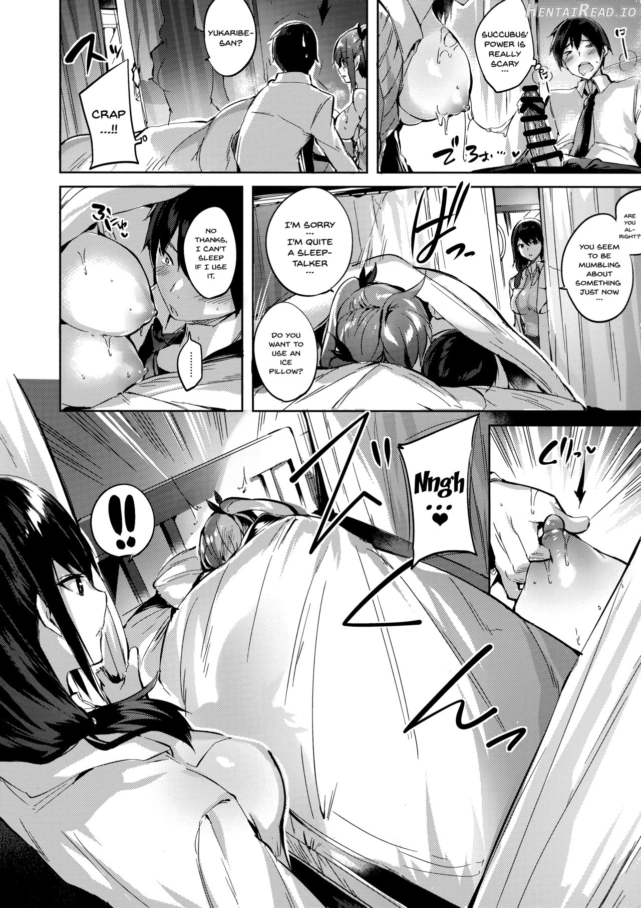 Succubus wakaba epi-0 Chapter 4 - page 13