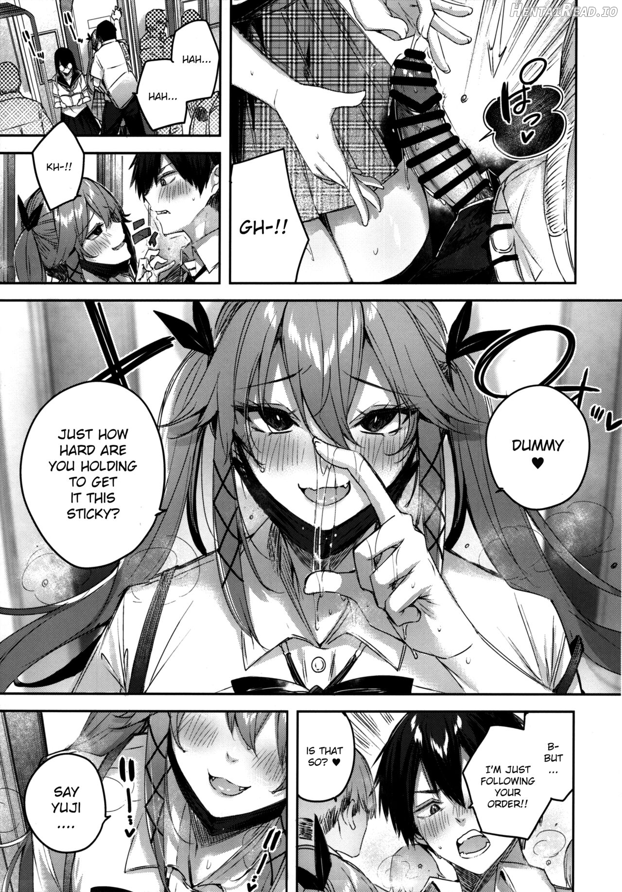 Succubus wakaba epi-0 Chapter 9 - page 6