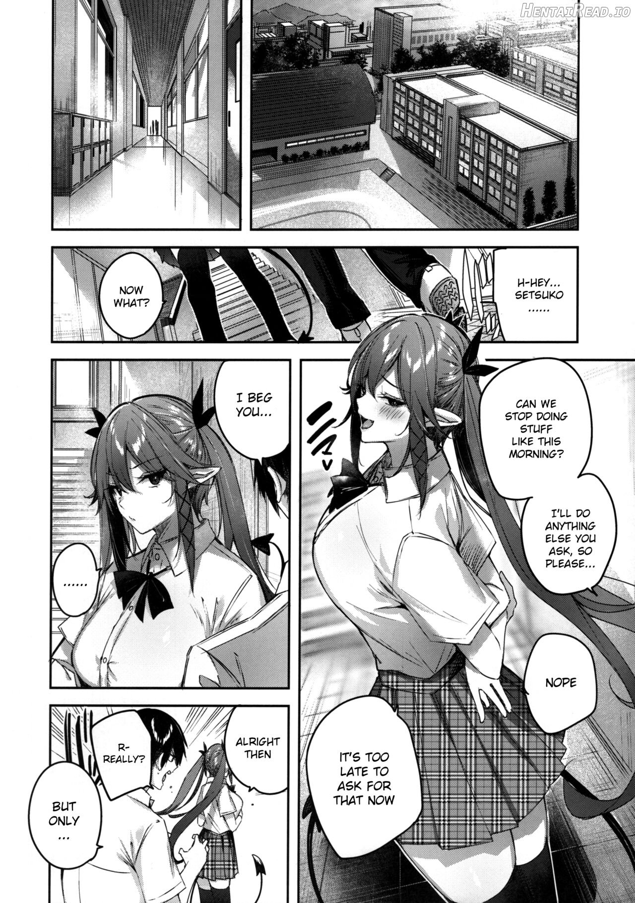 Succubus wakaba epi-0 Chapter 9 - page 11