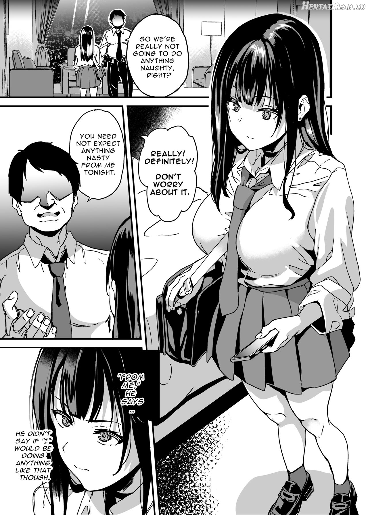 Saiminjutsu nante Aru wake Nai Chapter 1 - page 2