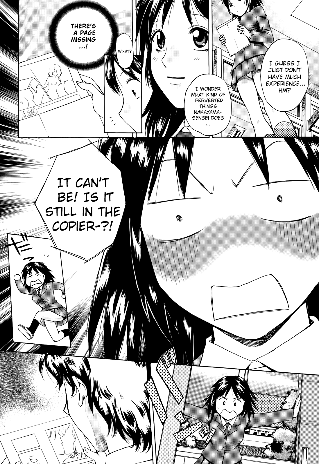 Kanojo no Shi.zu.ku Chapter 1 - page 26