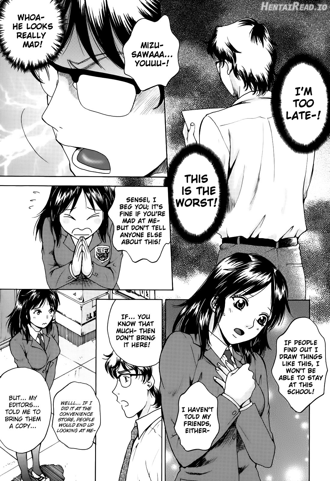 Kanojo no Shi.zu.ku Chapter 1 - page 27