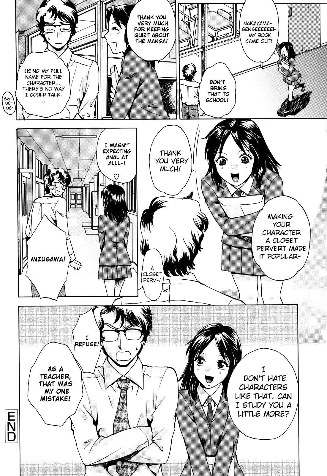 Kanojo no Shi.zu.ku Chapter 1 - page 42