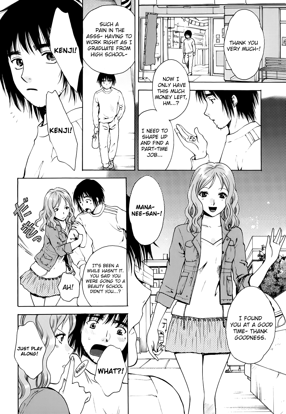 Kanojo no Shi.zu.ku Chapter 1 - page 44