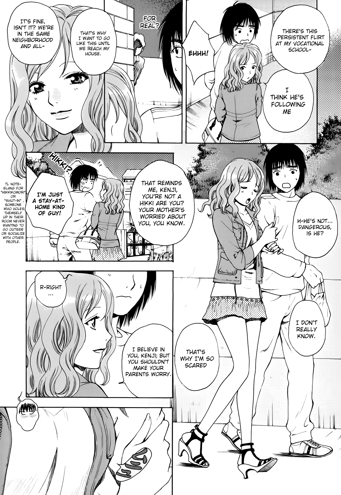 Kanojo no Shi.zu.ku Chapter 1 - page 45