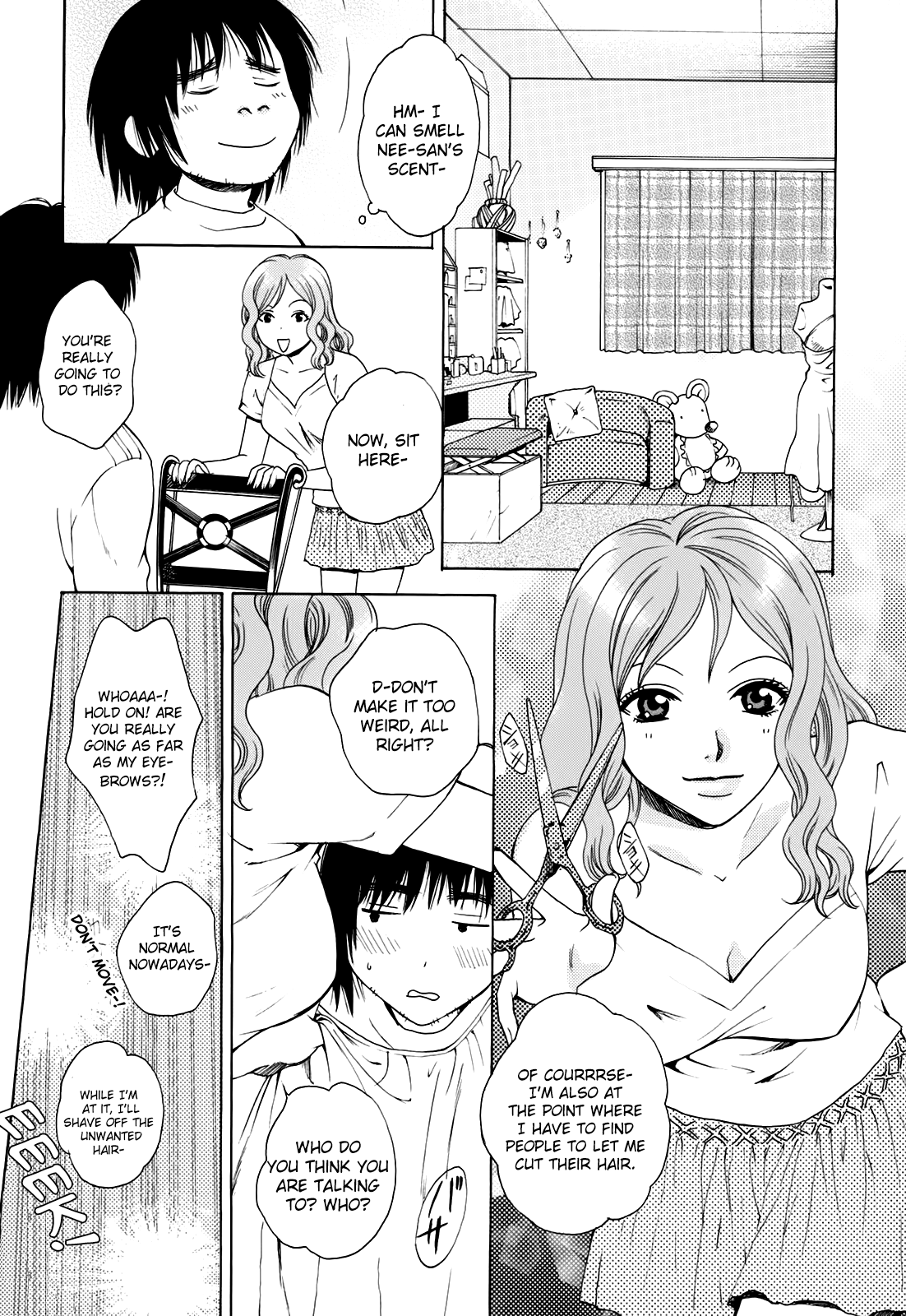 Kanojo no Shi.zu.ku Chapter 1 - page 48