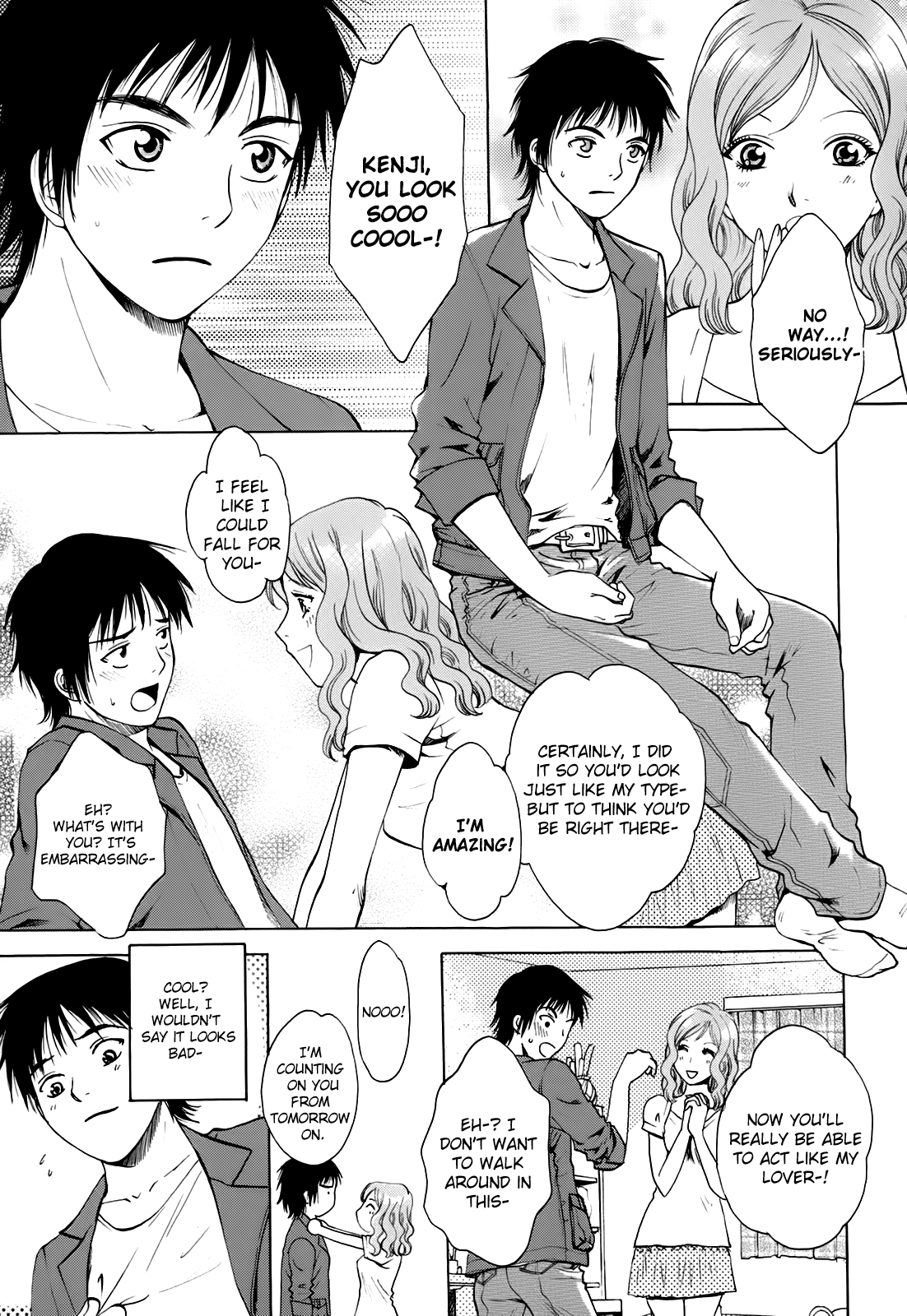 Kanojo no Shi.zu.ku Chapter 1 - page 49