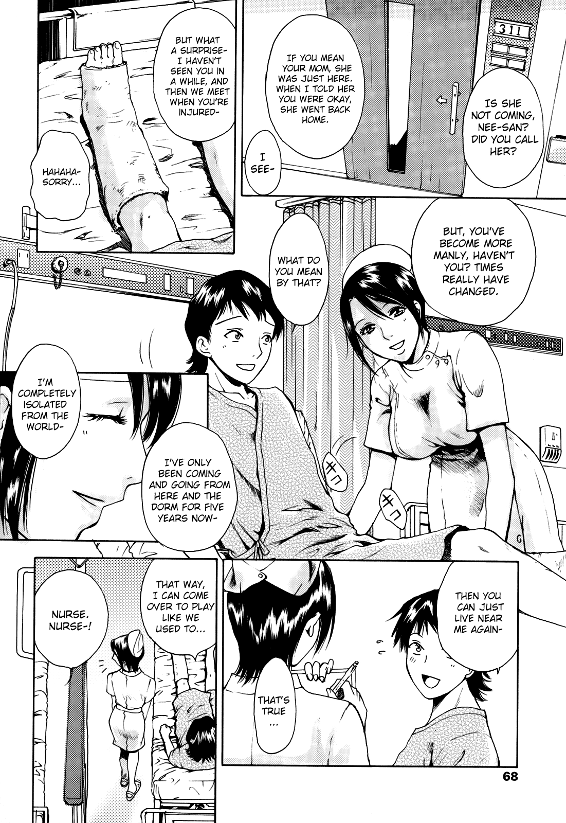 Kanojo no Shi.zu.ku Chapter 1 - page 66