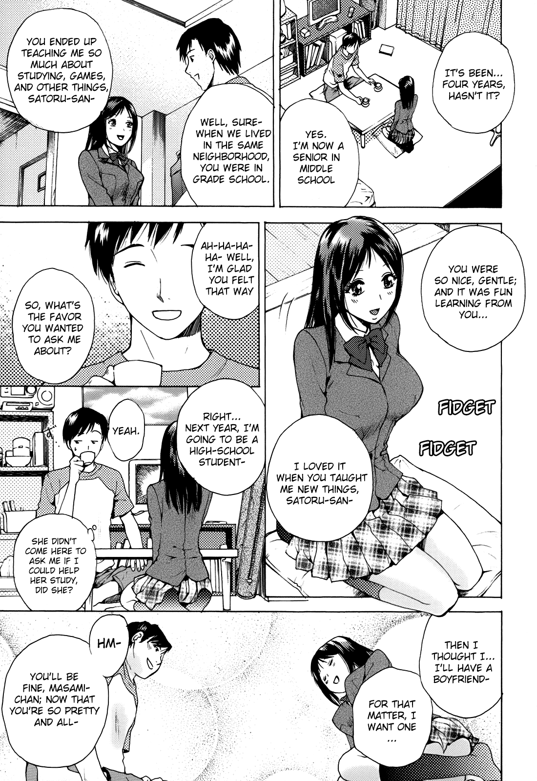 Kanojo no Shi.zu.ku Chapter 1 - page 85