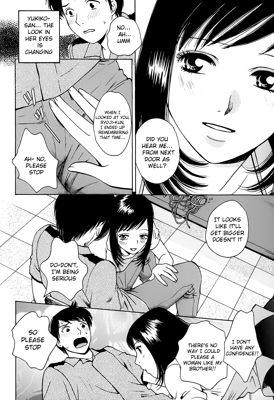 Kanojo no Shi.zu.ku Chapter 1 - page 132