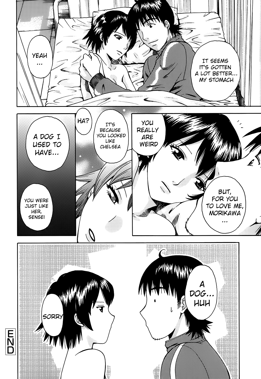 Kanojo no Shi.zu.ku Chapter 1 - page 188