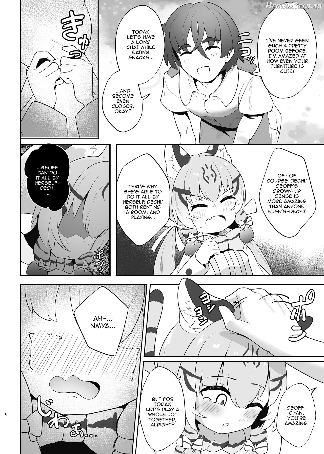 Geoffroy Neko wa Otoshigoro Chapter 1 - page 7