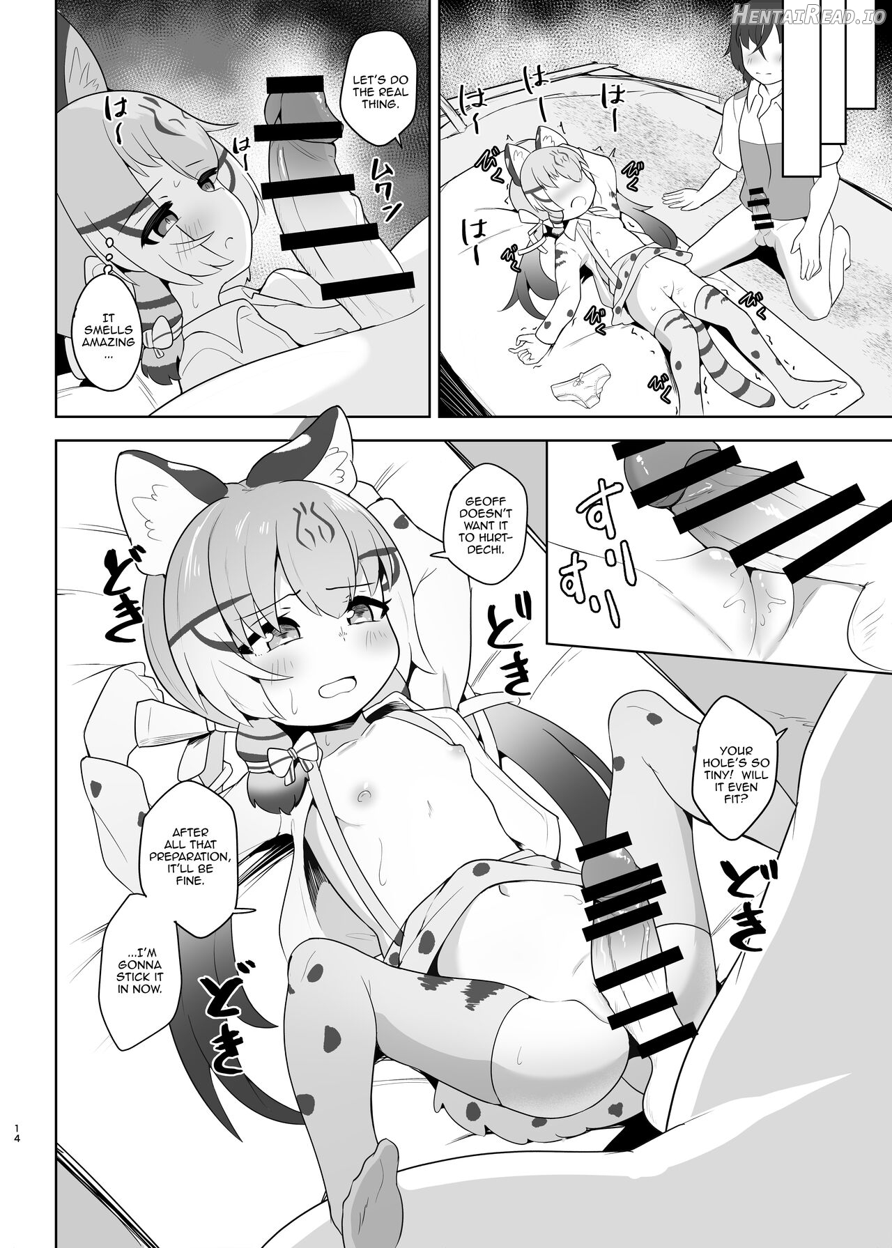 Geoffroy Neko wa Otoshigoro Chapter 1 - page 13