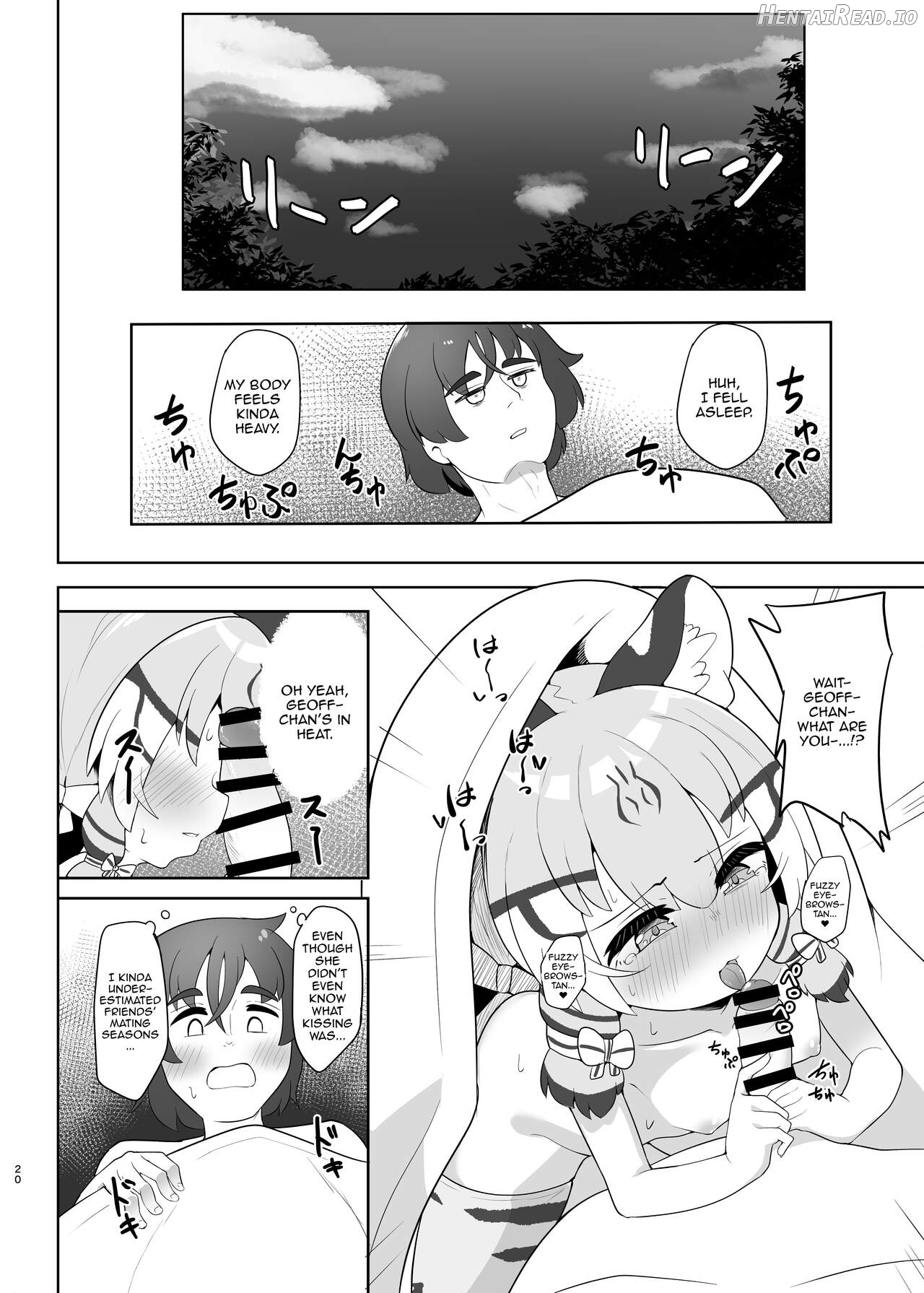 Geoffroy Neko wa Otoshigoro Chapter 1 - page 19