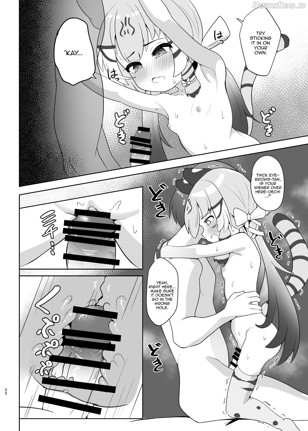 Geoffroy Neko wa Otoshigoro Chapter 1 - page 21