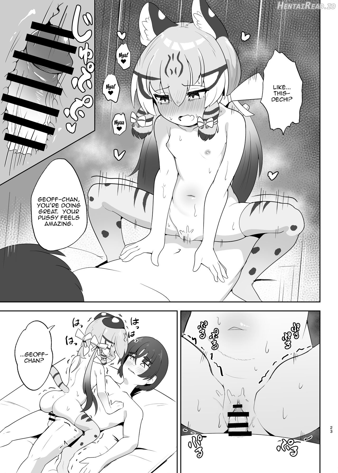 Geoffroy Neko wa Otoshigoro Chapter 1 - page 22