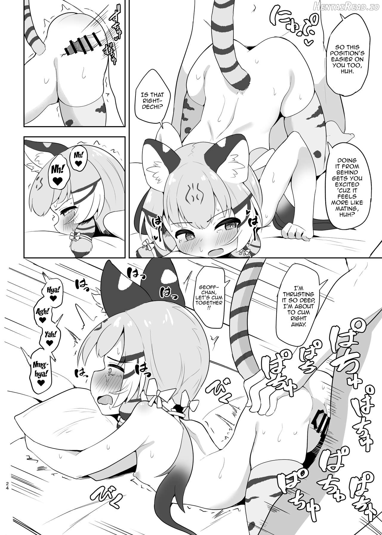 Geoffroy Neko wa Otoshigoro Chapter 1 - page 23