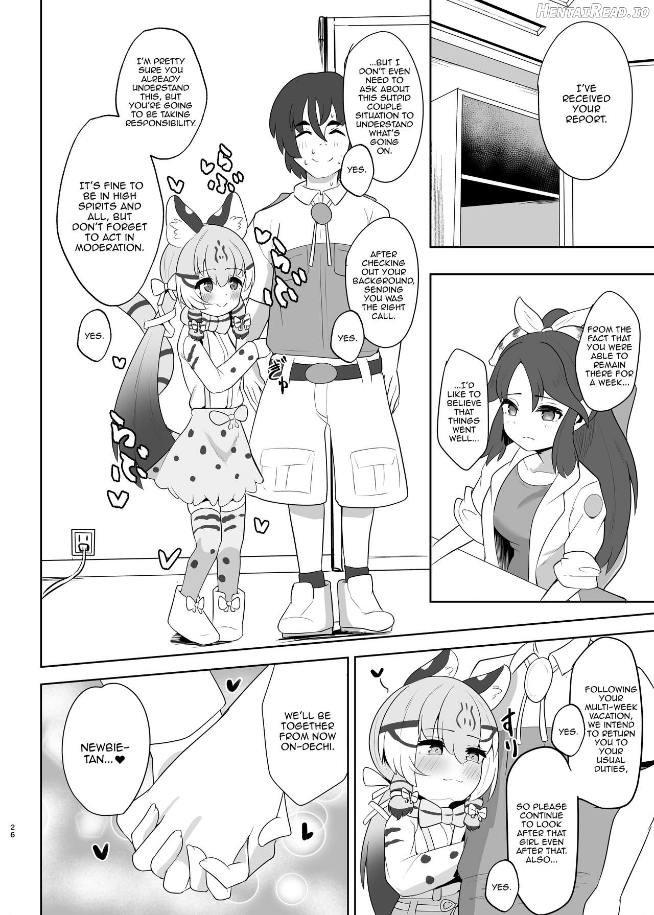 Geoffroy Neko wa Otoshigoro Chapter 1 - page 25