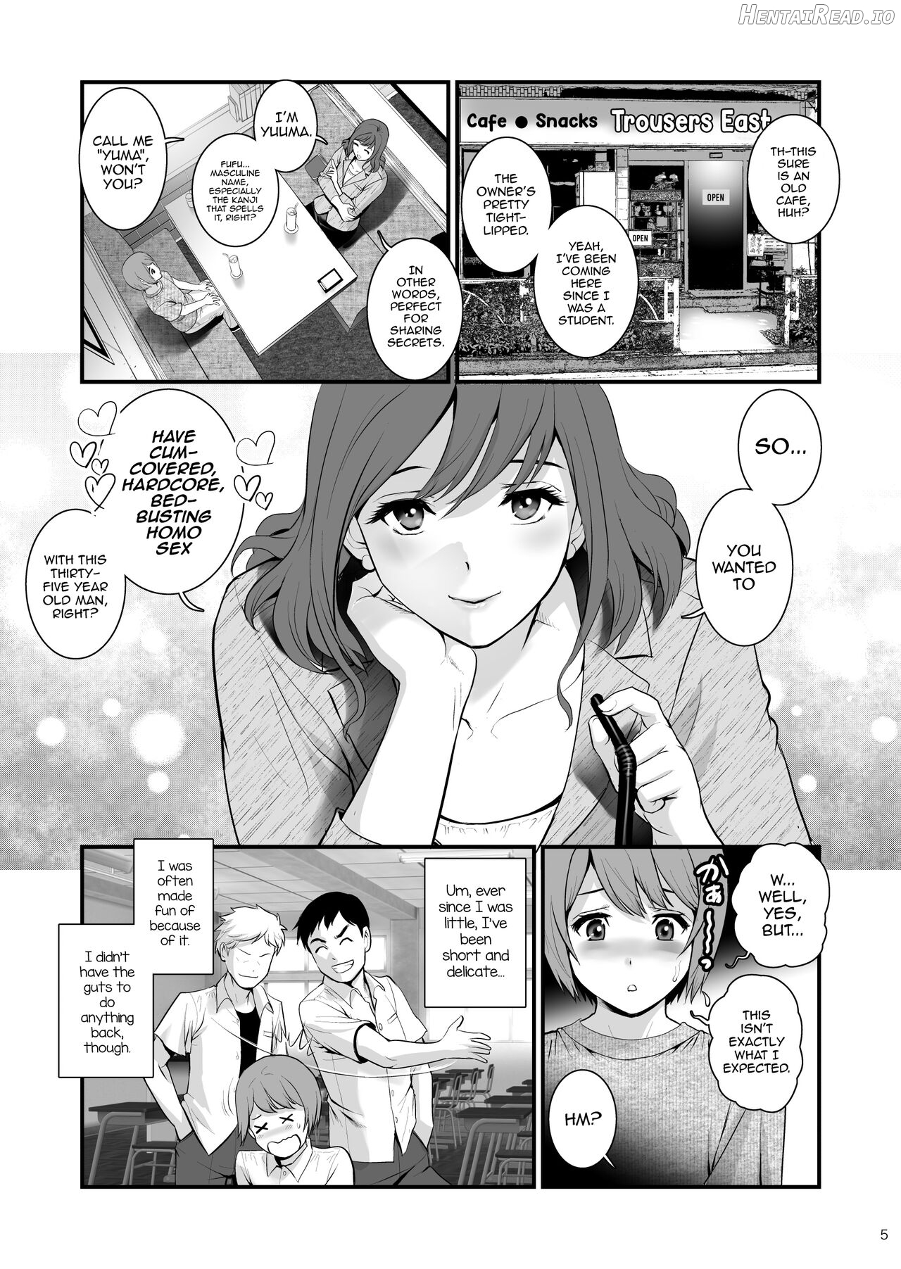 Yuma-san and Yota-kun Chapter 1 - page 4