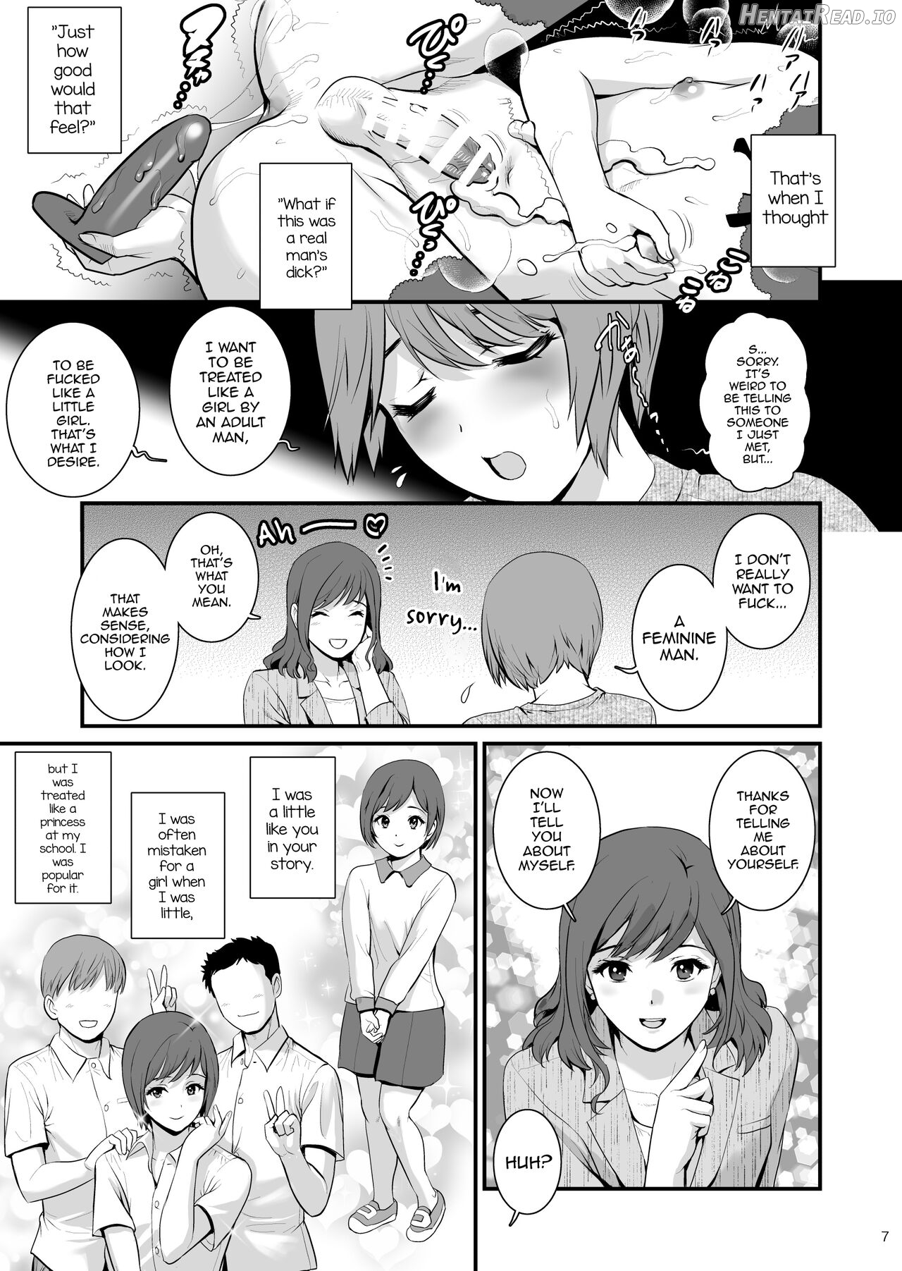 Yuma-san and Yota-kun Chapter 1 - page 6