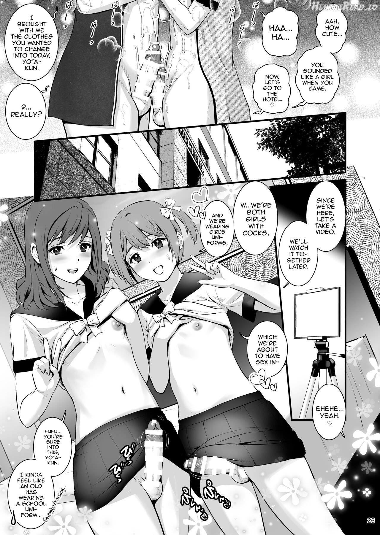 Yuma-san and Yota-kun Chapter 1 - page 22