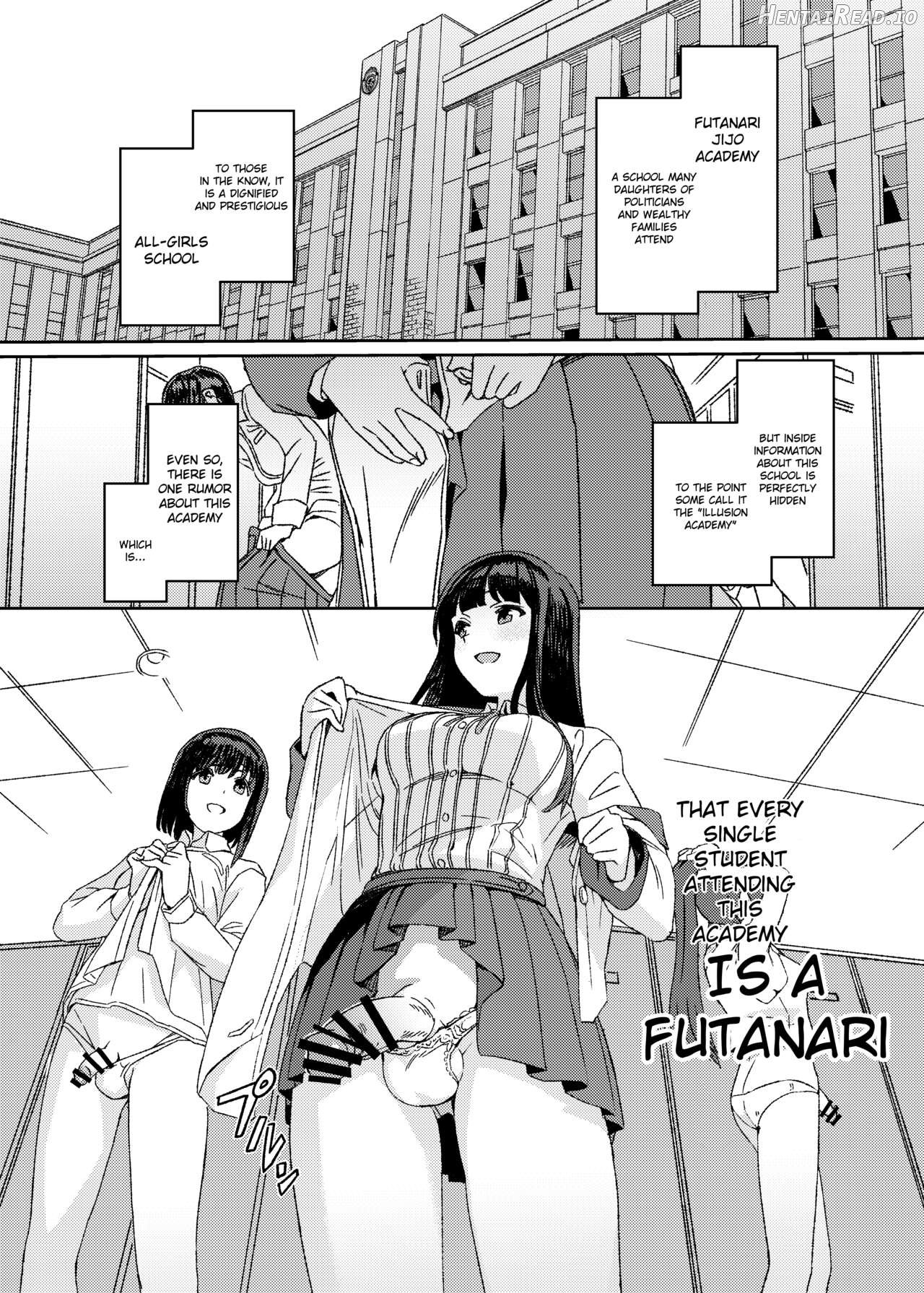 Futanari Jijo Gakuen Gakunai Report Chapter 1 - page 2