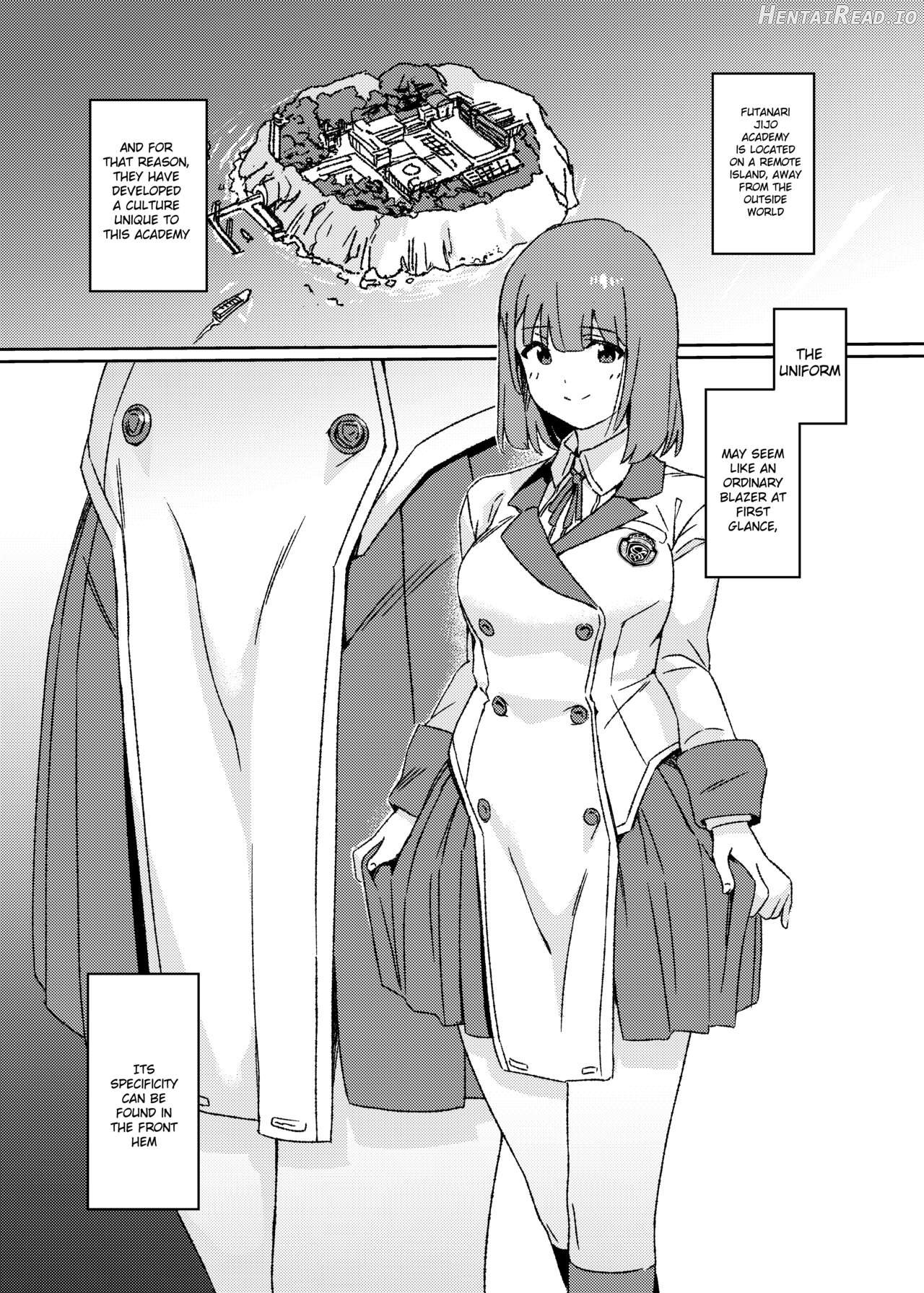 Futanari Jijo Gakuen Gakunai Report Chapter 1 - page 3