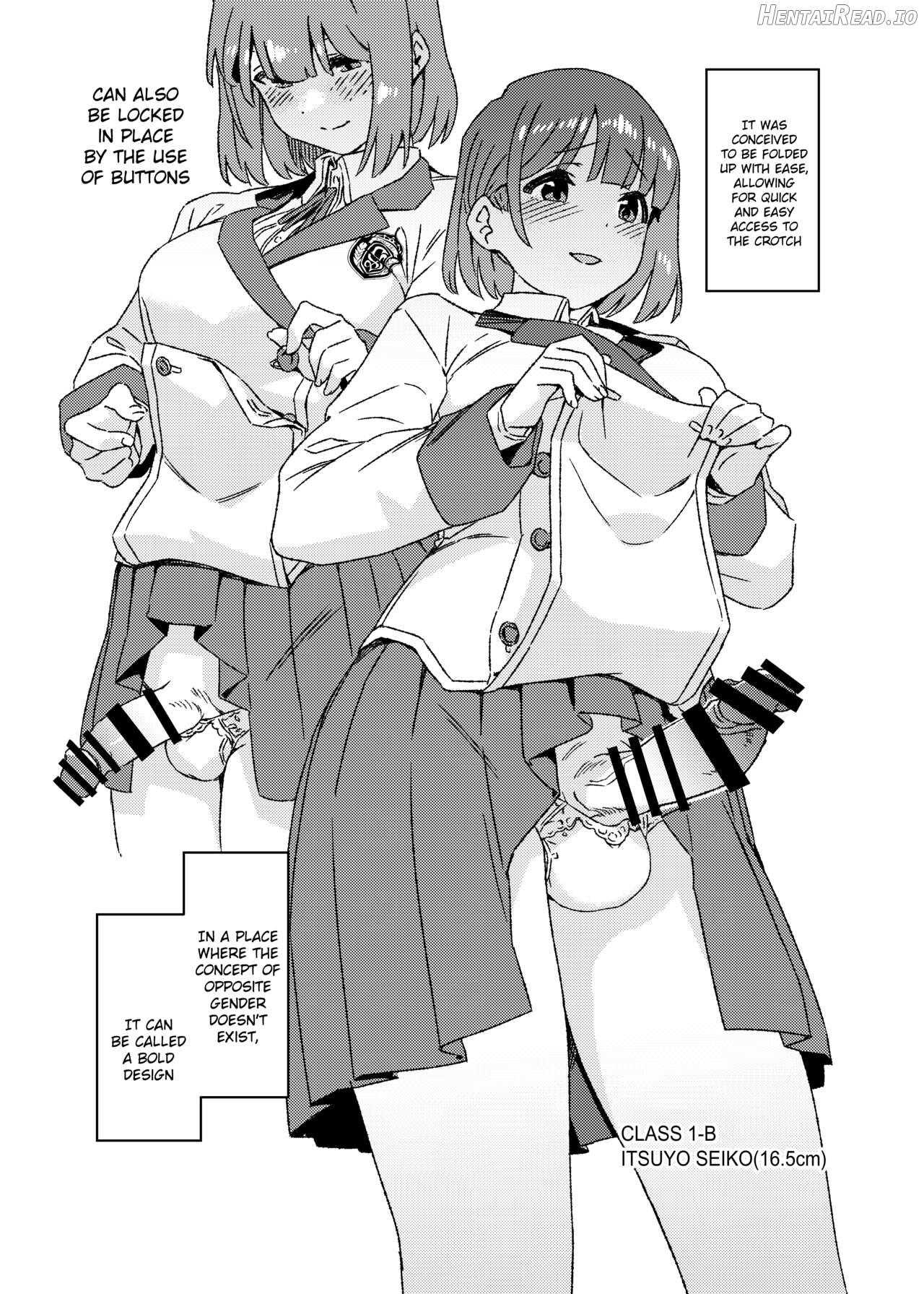 Futanari Jijo Gakuen Gakunai Report Chapter 1 - page 4