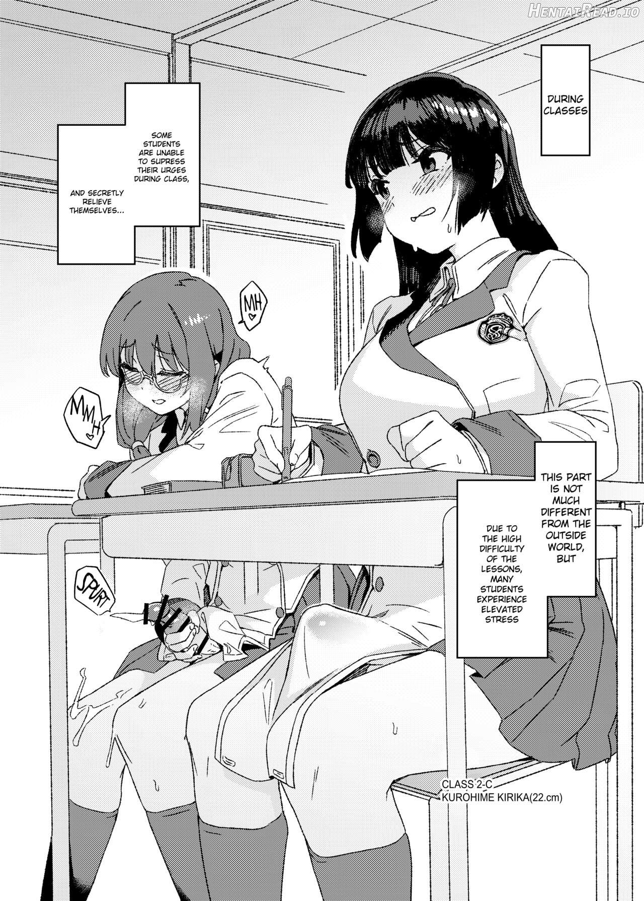 Futanari Jijo Gakuen Gakunai Report Chapter 1 - page 7