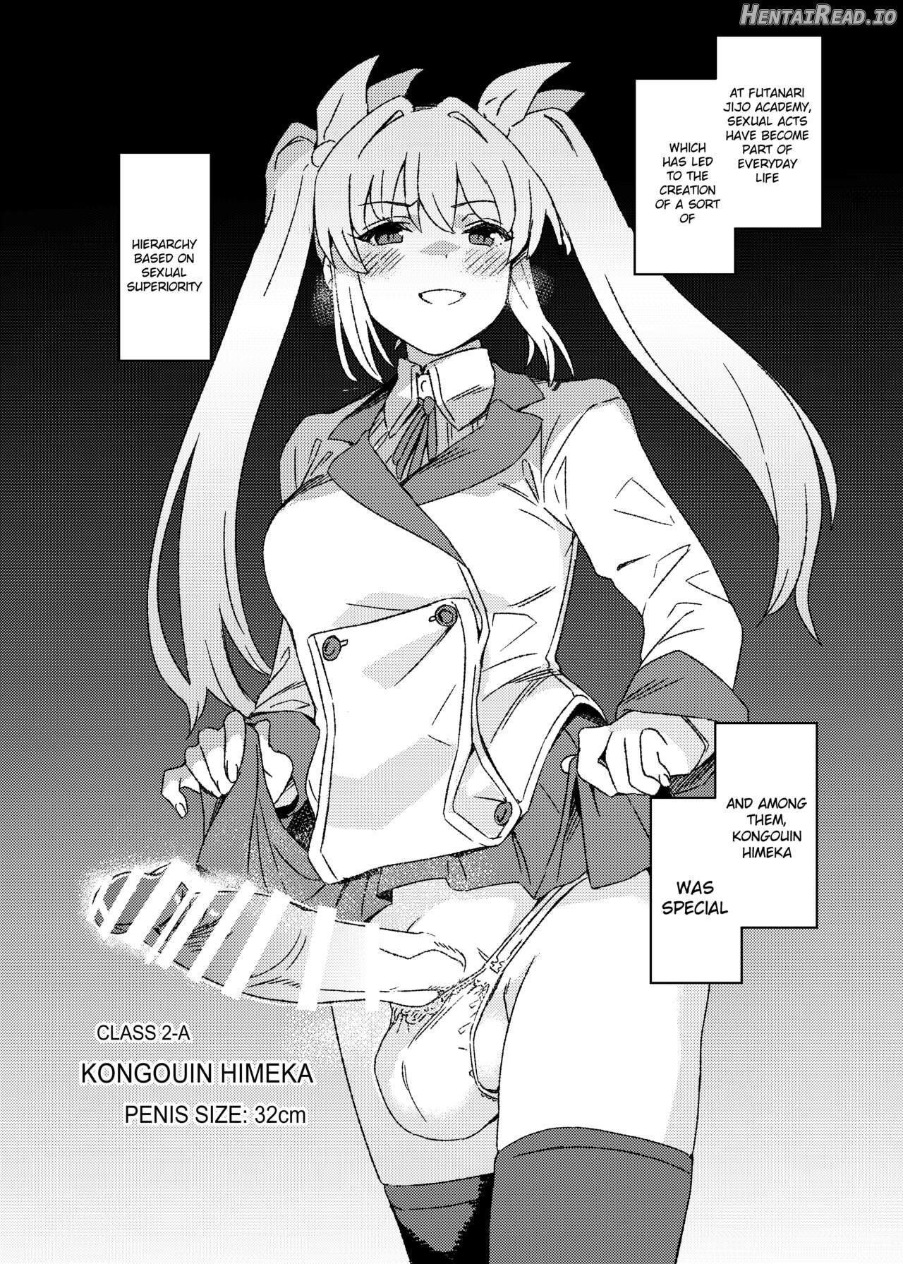 Futanari Jijo Gakuen Gakunai Report Chapter 1 - page 9