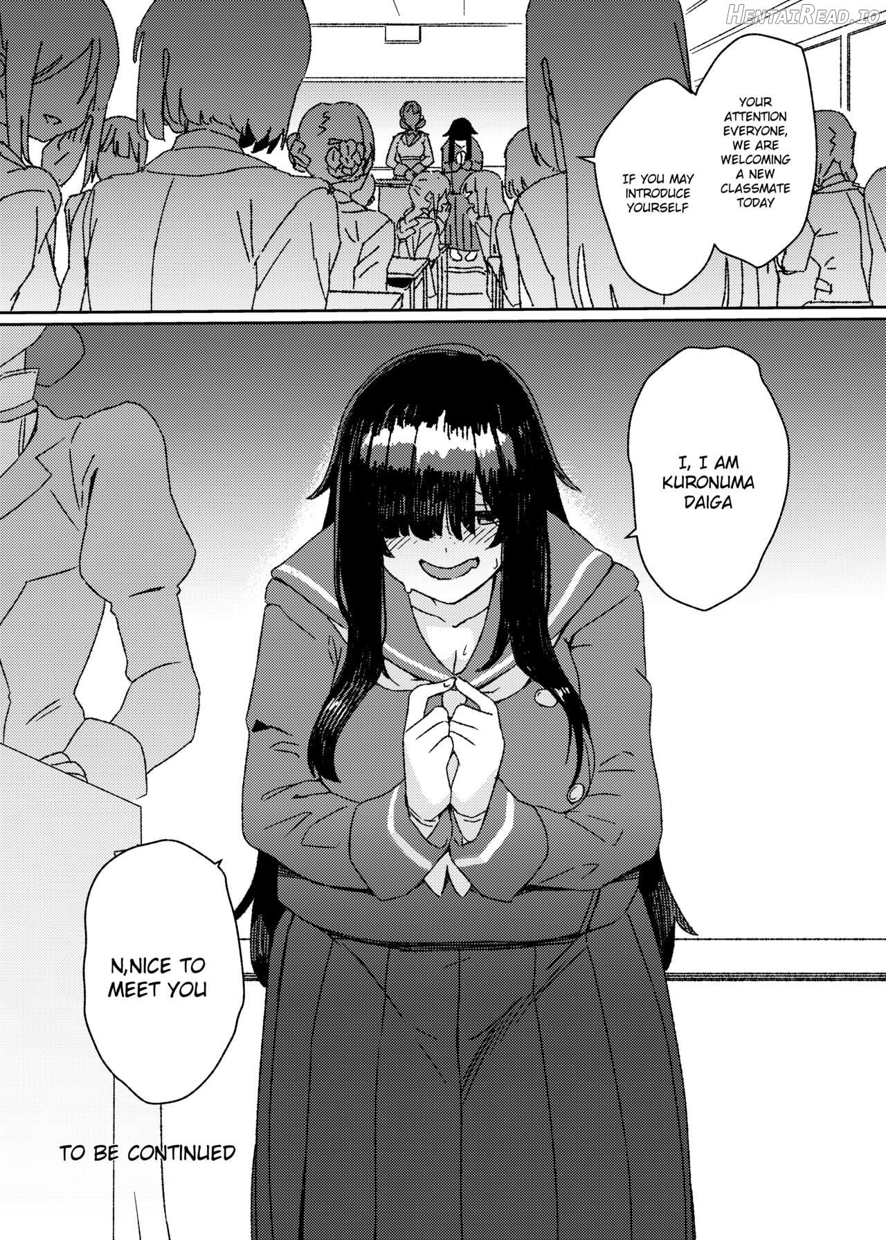 Futanari Jijo Gakuen Gakunai Report Chapter 1 - page 12