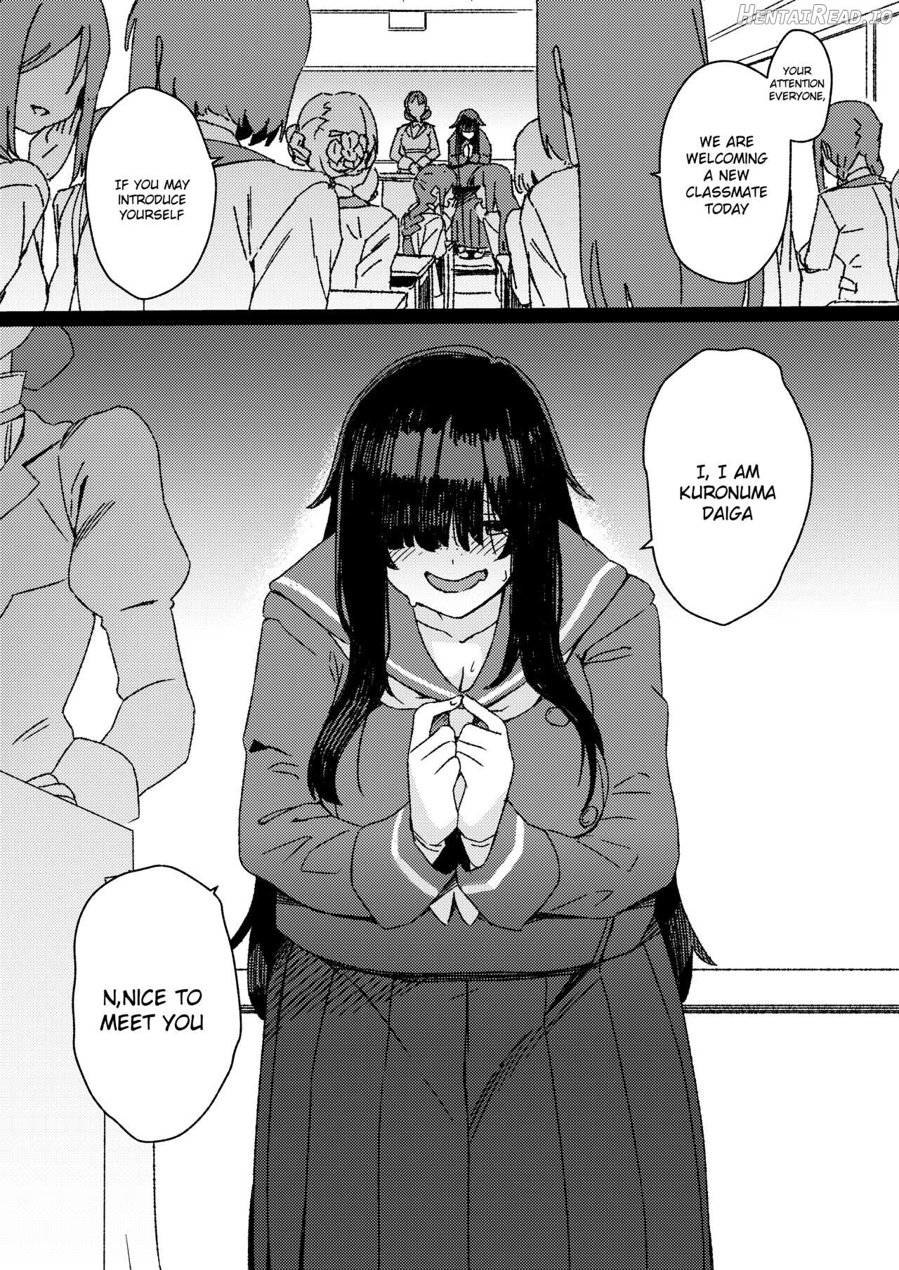 Futanari Jijo Gakuen Gakunai Report Chapter 2 - page 2