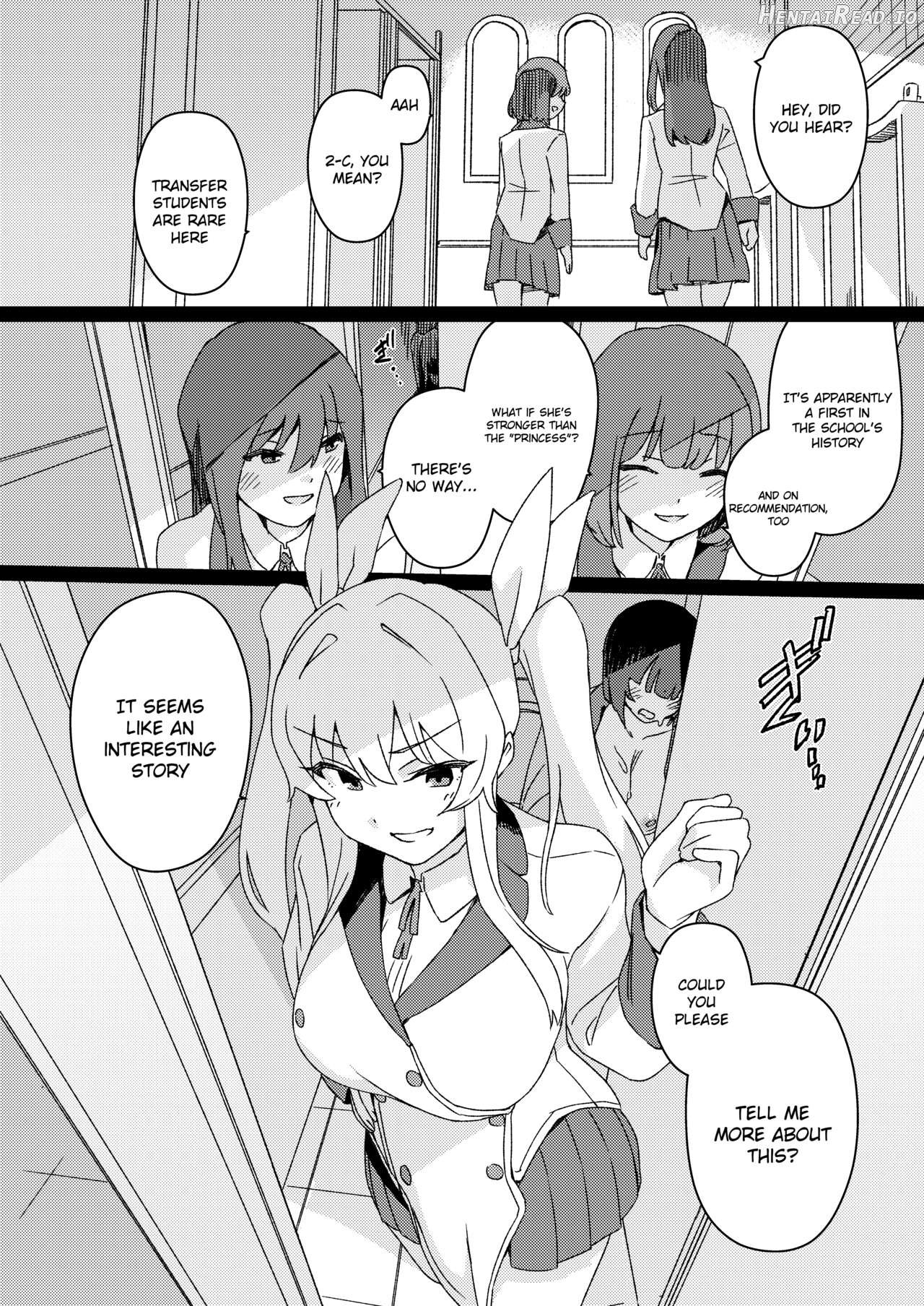 Futanari Jijo Gakuen Gakunai Report Chapter 2 - page 3