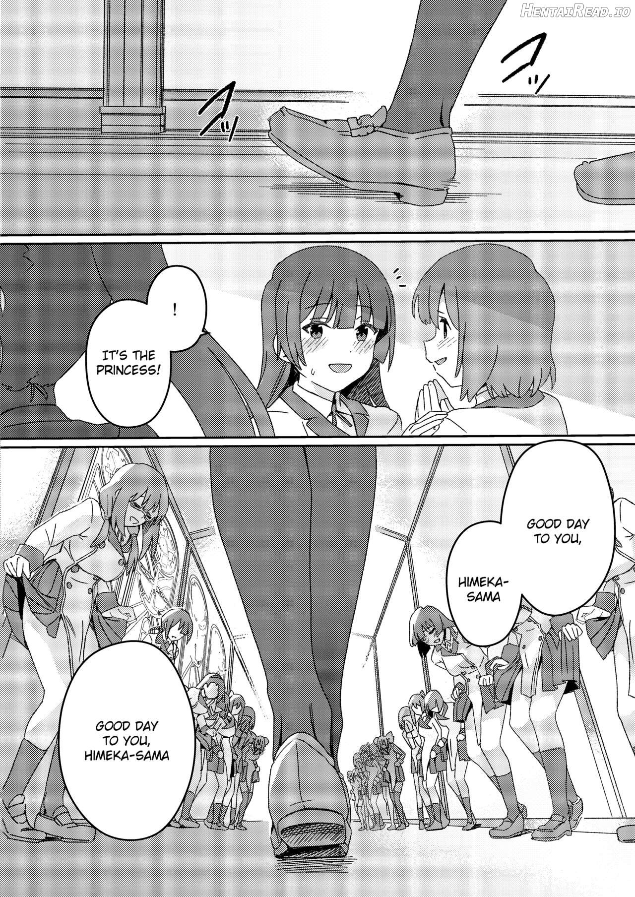 Futanari Jijo Gakuen Gakunai Report Chapter 2 - page 5