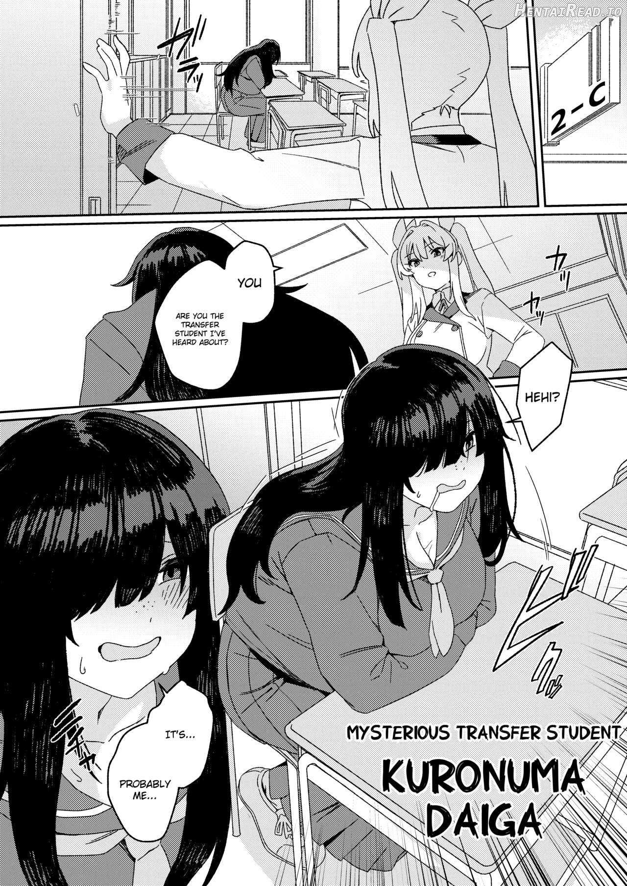 Futanari Jijo Gakuen Gakunai Report Chapter 2 - page 7