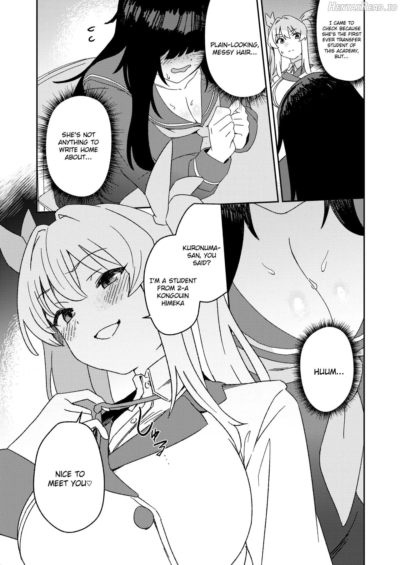 Futanari Jijo Gakuen Gakunai Report Chapter 2 - page 8