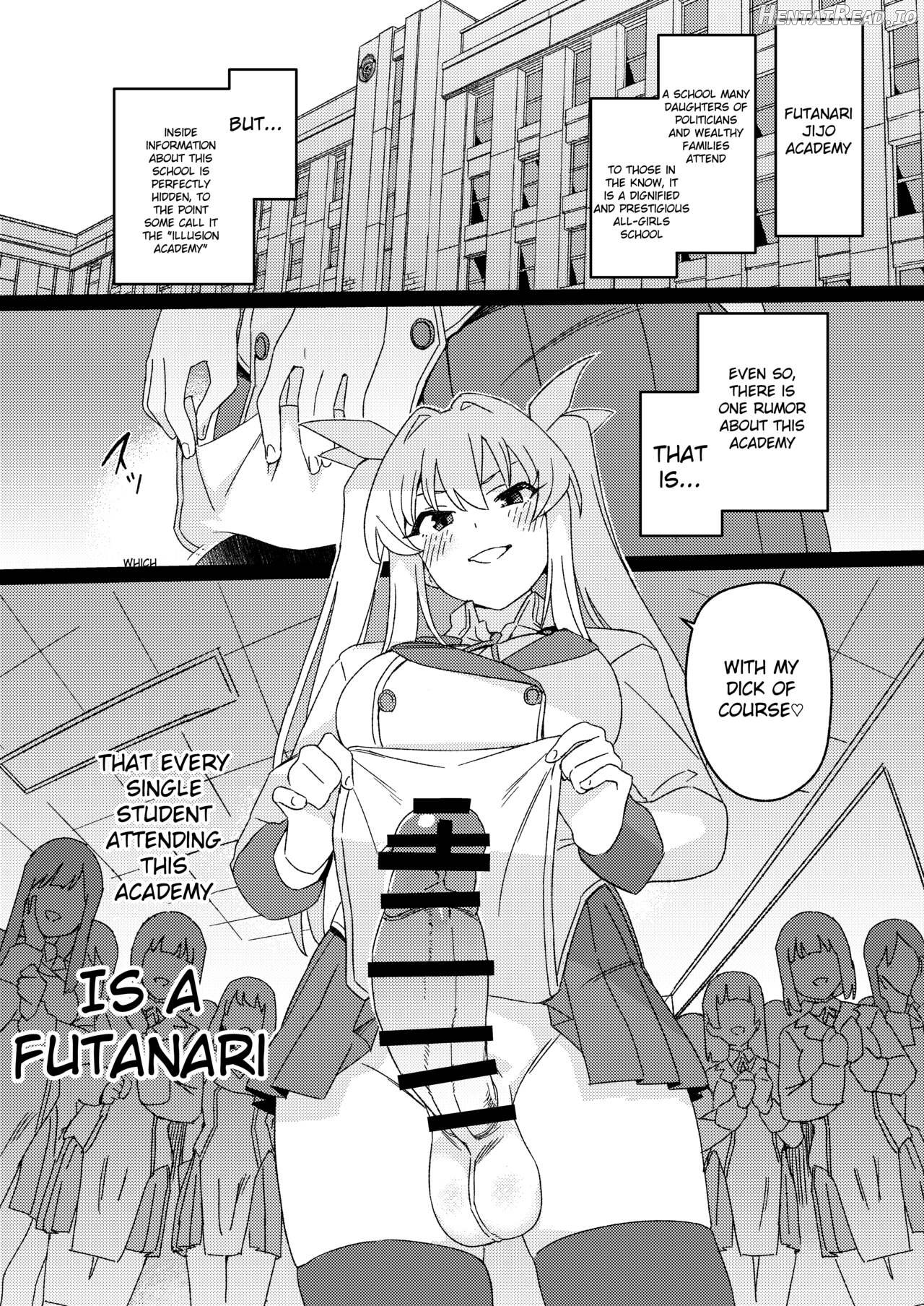 Futanari Jijo Gakuen Gakunai Report Chapter 2 - page 10