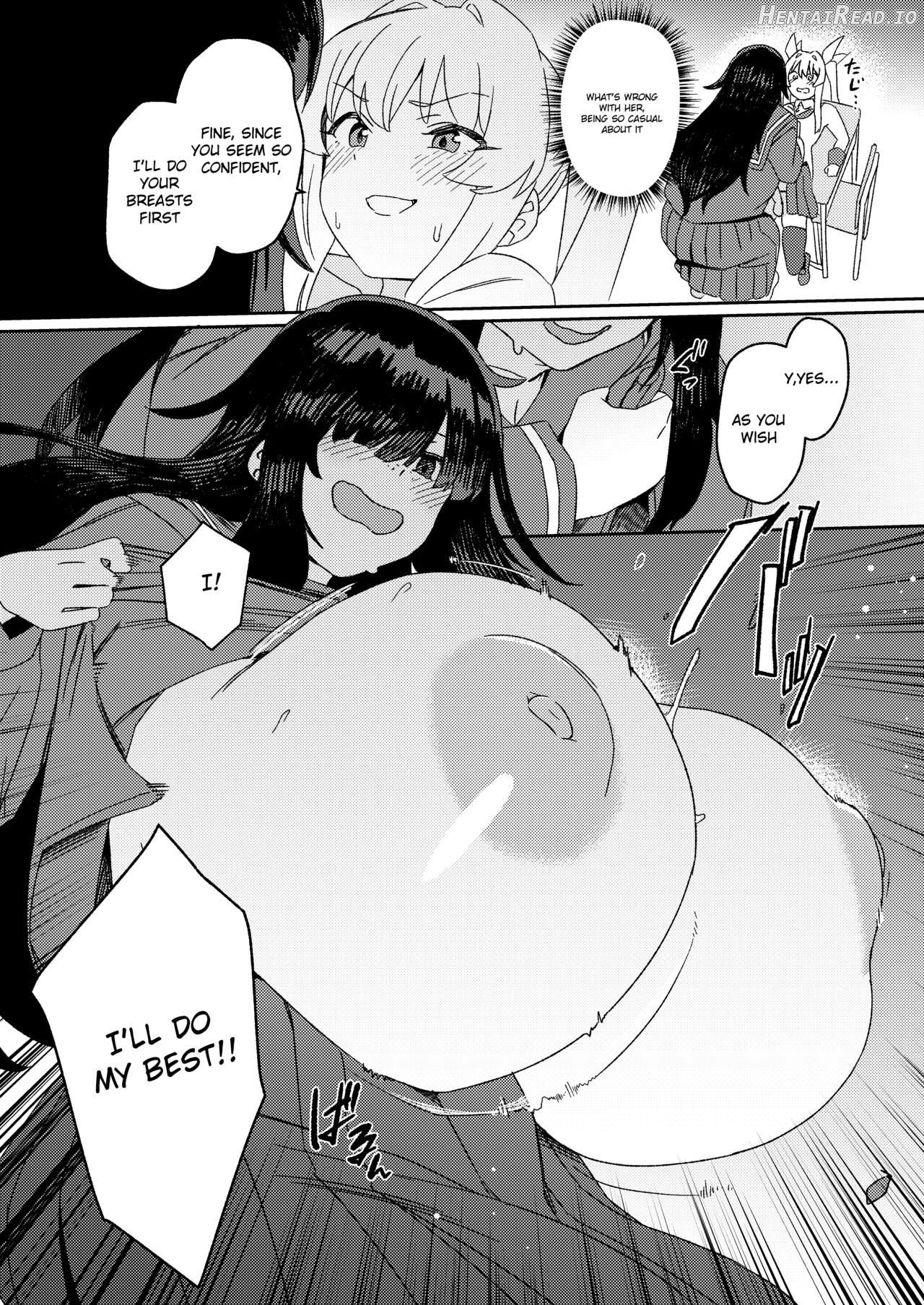 Futanari Jijo Gakuen Gakunai Report Chapter 2 - page 12