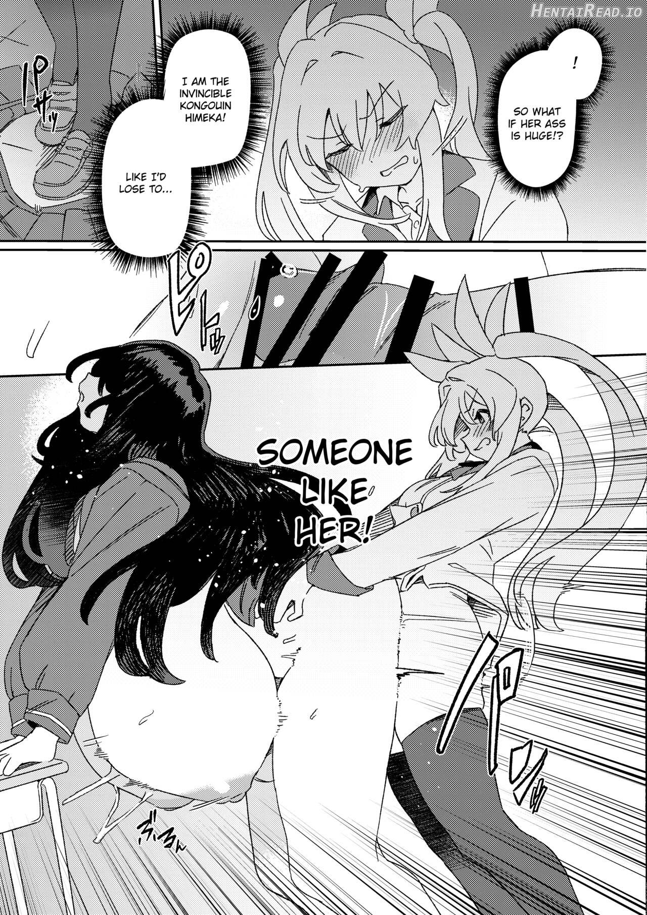 Futanari Jijo Gakuen Gakunai Report Chapter 2 - page 20