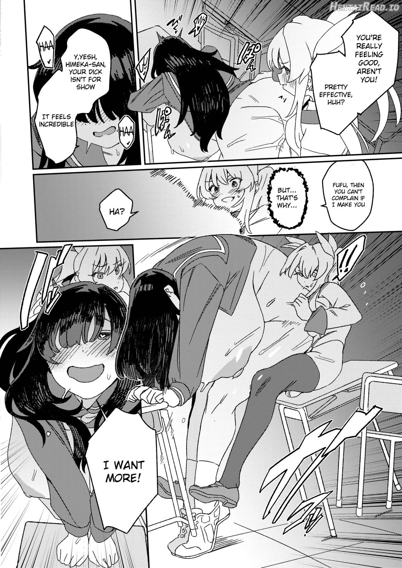 Futanari Jijo Gakuen Gakunai Report Chapter 2 - page 23