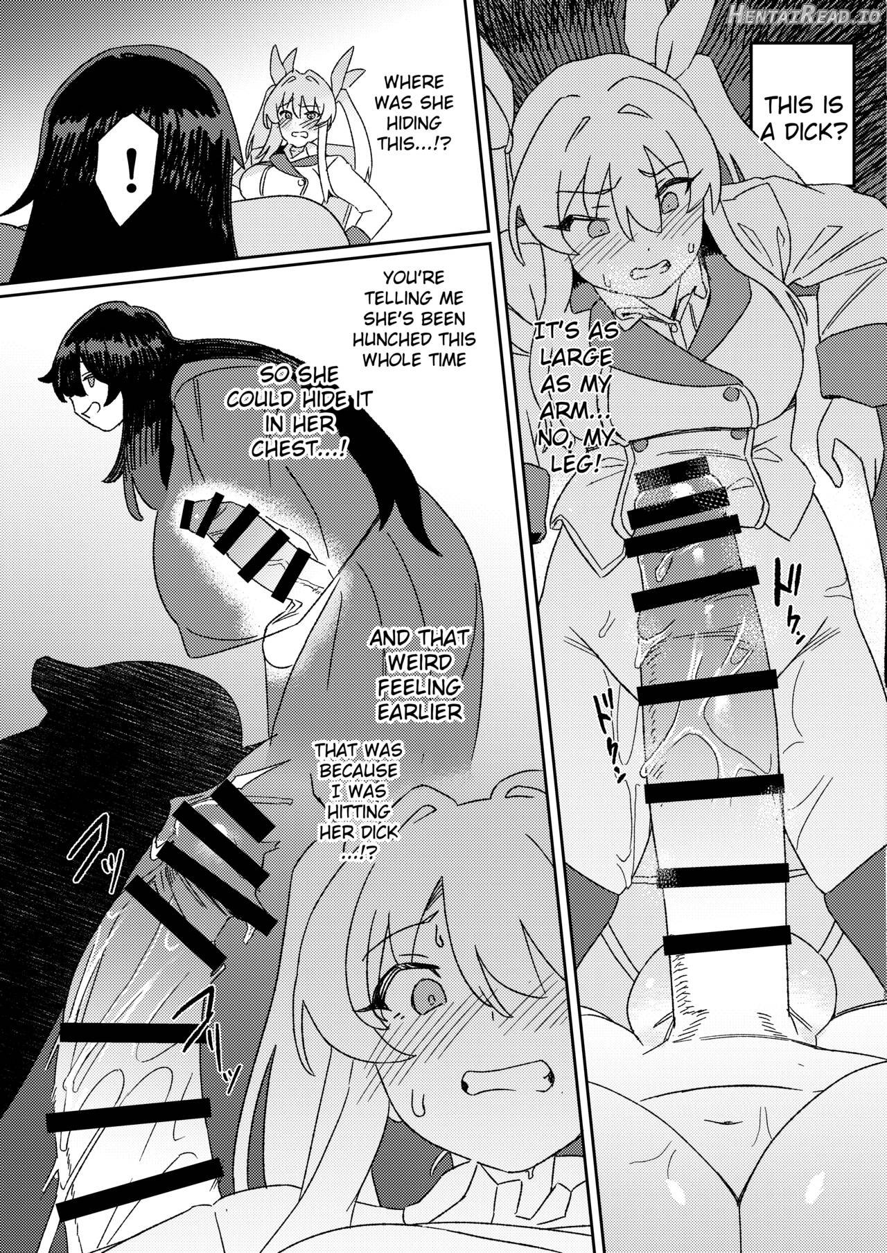 Futanari Jijo Gakuen Gakunai Report Chapter 2 - page 30